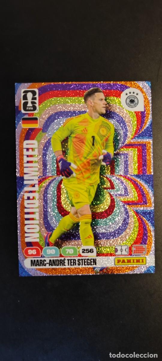 Cromos de F&uacute;tbol: ADRENALYN XL FIFA WORLD CUP 2026 CARD LIMITED EDITION TER STEGEN ALEMANIA # PANINI