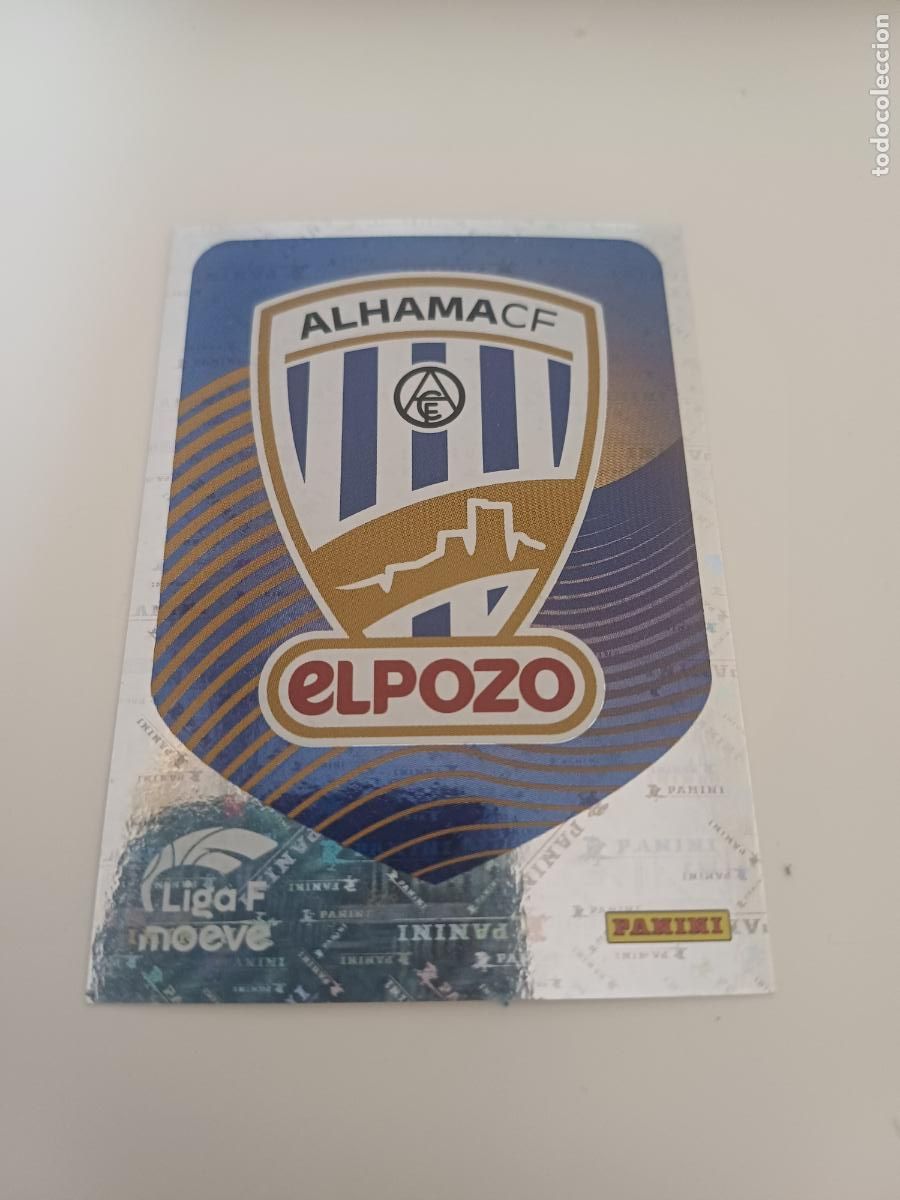 Cromos de Futebol: 002 - Escudo - Alhama Cf Elpozo