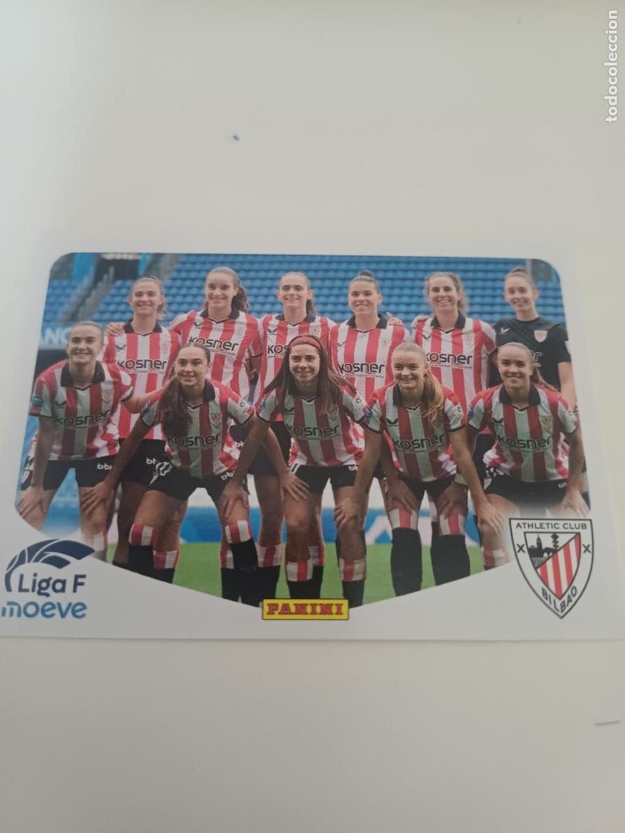Cromos de Futebol: 023 - Formaci&oacute;n - Athletic Club