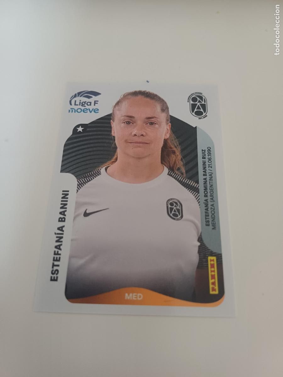 Cromos de Futebol: 076 - Estefan&iacute;a Banini - Fc Badalona Women