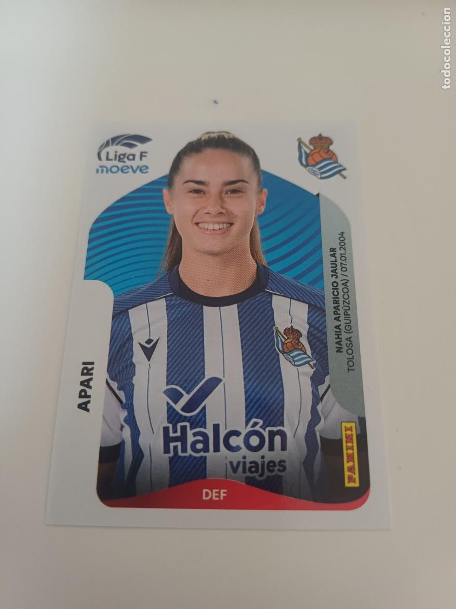 Cromos de F&uacute;tbol: 289 - Apari - Real Sociedad