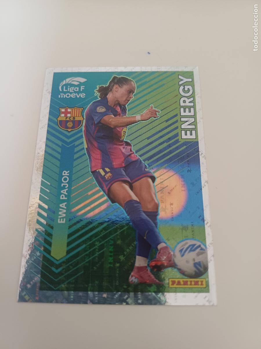 Cromos de F&uacute;tbol: 339 - Ewa Pajor - Fc Barcelona