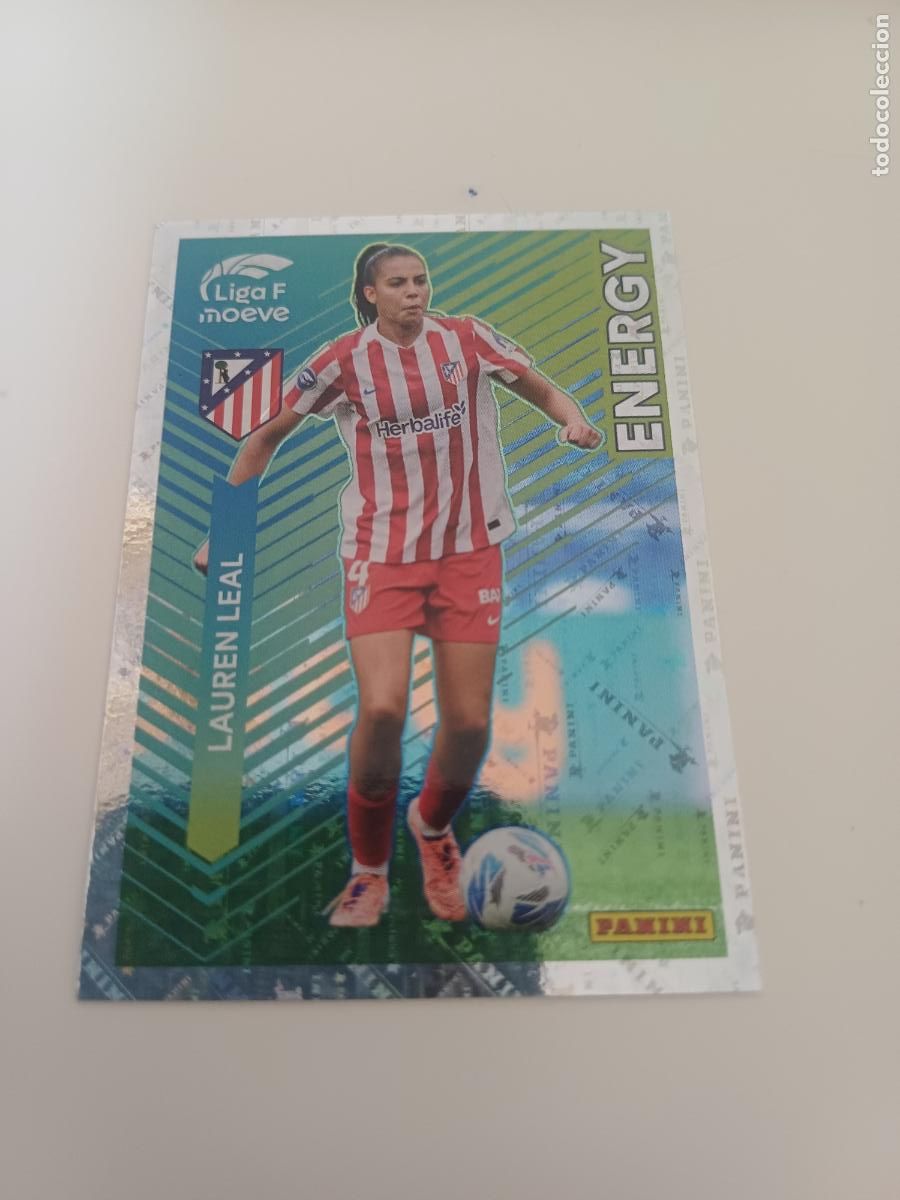 Cromos de F&uacute;tbol: 343 - Lauren Leal - Atl&eacute;tico De Madrid