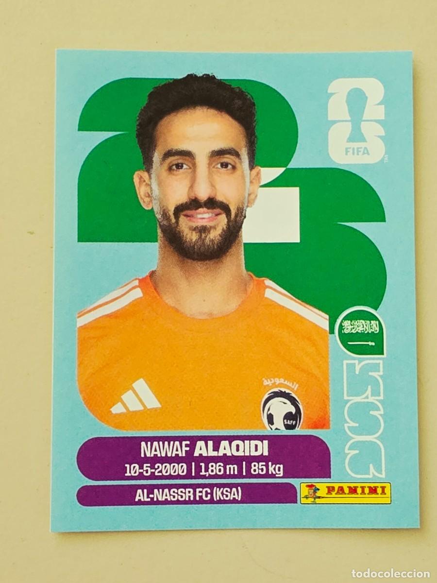 Cromos de F&uacute;tbol: KSA 2 Nawaf Alaqidi, Arabia Saud&iacute;, Panini FIFA World Cup Mundial 2026 Sticker