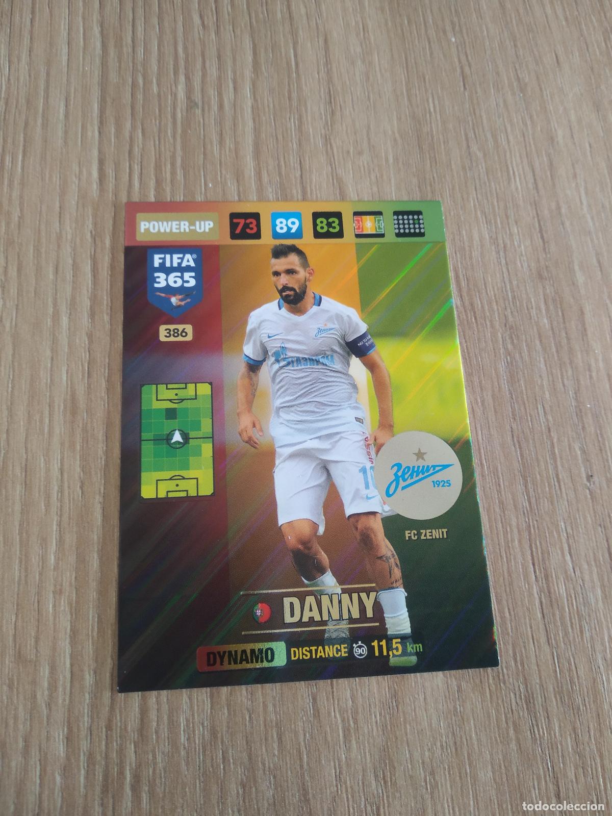 Cromos de F&uacute;tbol: 386 DANNY ZENIT CROMO FUTBOL PANINI ADRENALYN 16-17 FIFA 365 2016-2017