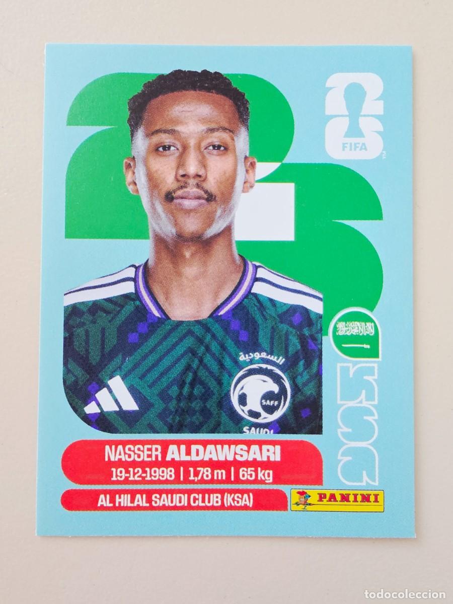 Cromos de F&uacute;tbol: KSA 12 Nasser Aldawsari, Arabia Saud&iacute;, Panini FIFA World Cup Mundial 2026 Sticker