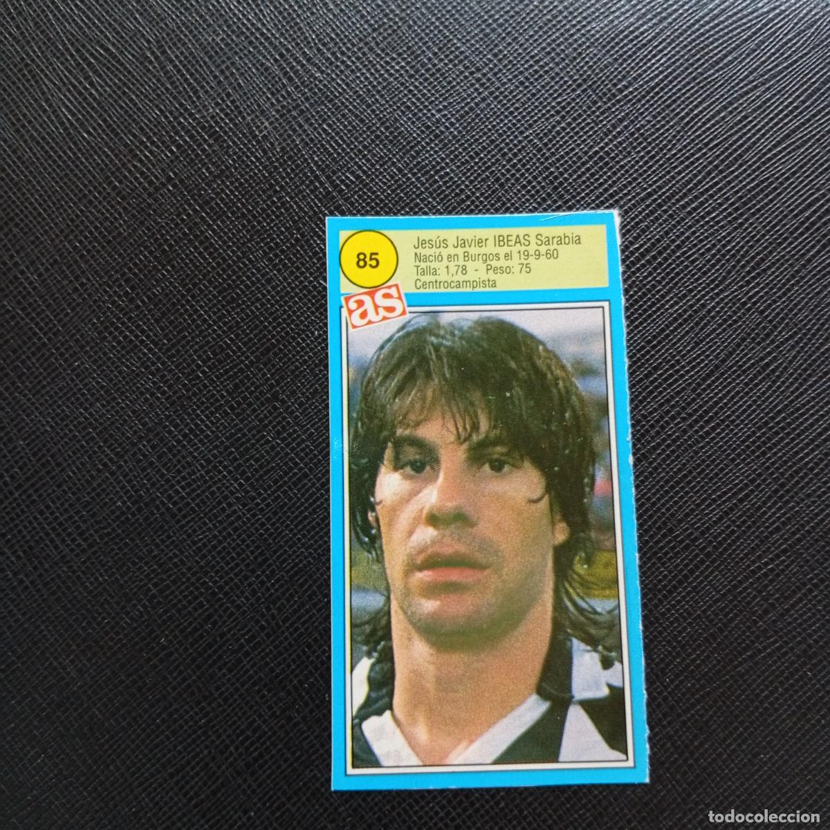 Cromos de F&uacute;tbol: 85 IBEAS CASTELLON AS 1990 1991 CROMO FUTBOL LIGA 90 91 - SIN PEGAR - A135 PG118