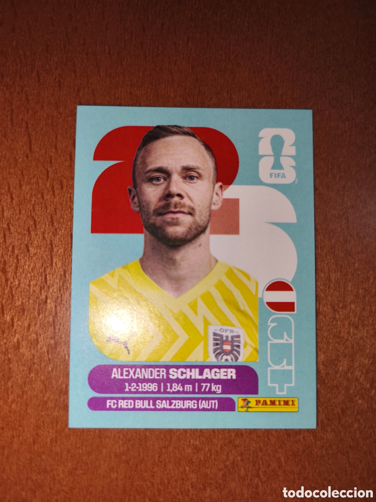 Cromos de F&uacute;tbol: AUT2 Alexander Schlager AUT 2 Fifa World Cup 2026 Austria