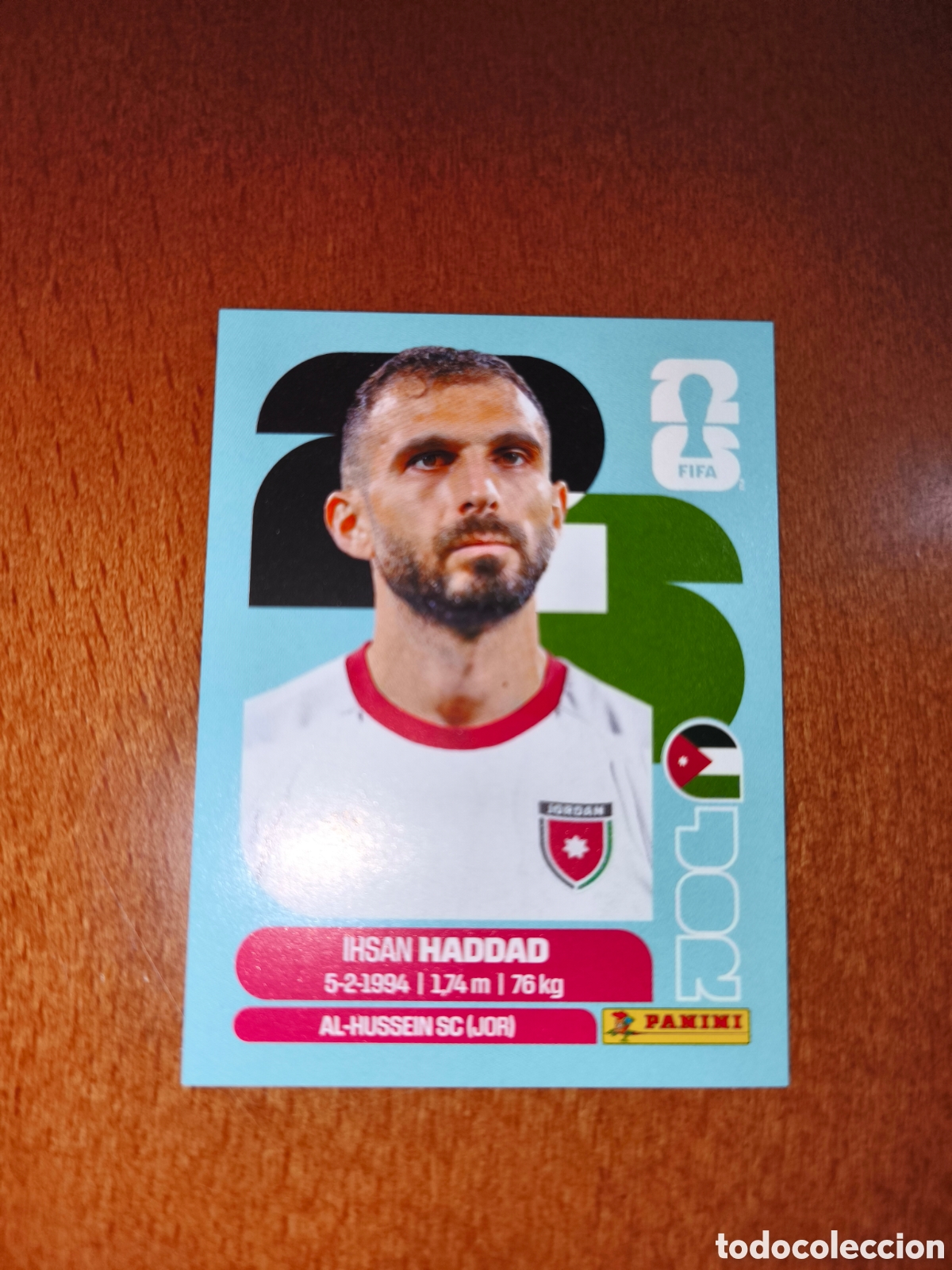 Cromos de F&uacute;tbol: JOR3 Ihsan Haddad JOR 3 Fifa World Cup 2026 Jordania