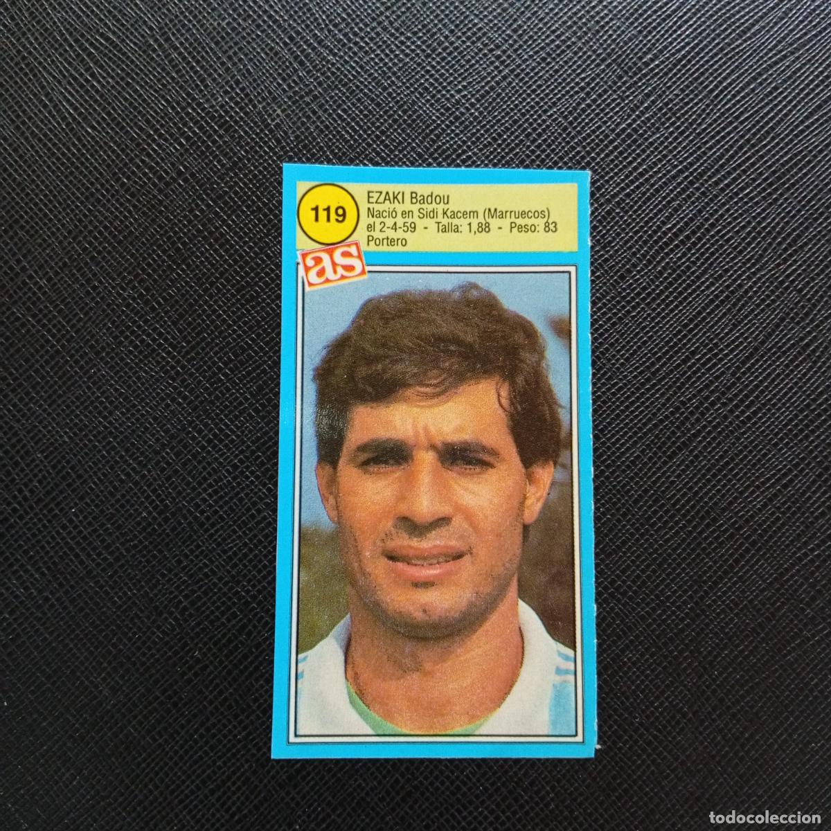 Cromos de F&uacute;tbol: 119 EZAKI MALLORCA AS 1990 1991 CROMO FUTBOL LIGA 90 91 - SIN PEGAR - A135 PG190