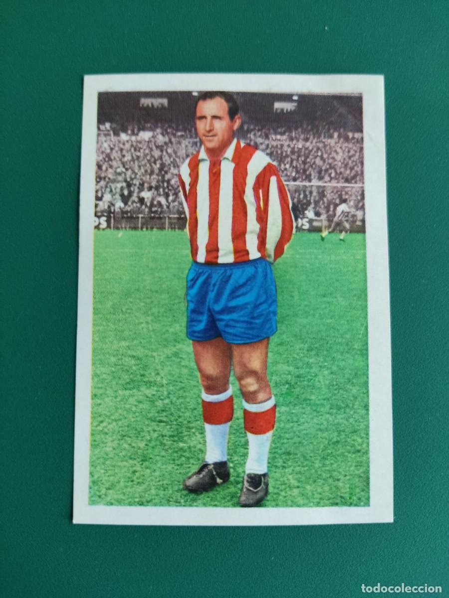 Football Stickers: CARMELO GRANADA DIFICIL CROMO ALBUM FUTBOL 1&ordf; Y 2&ordf; DIVISION LIGA 68 69 FHER CROMOS 1968 1969