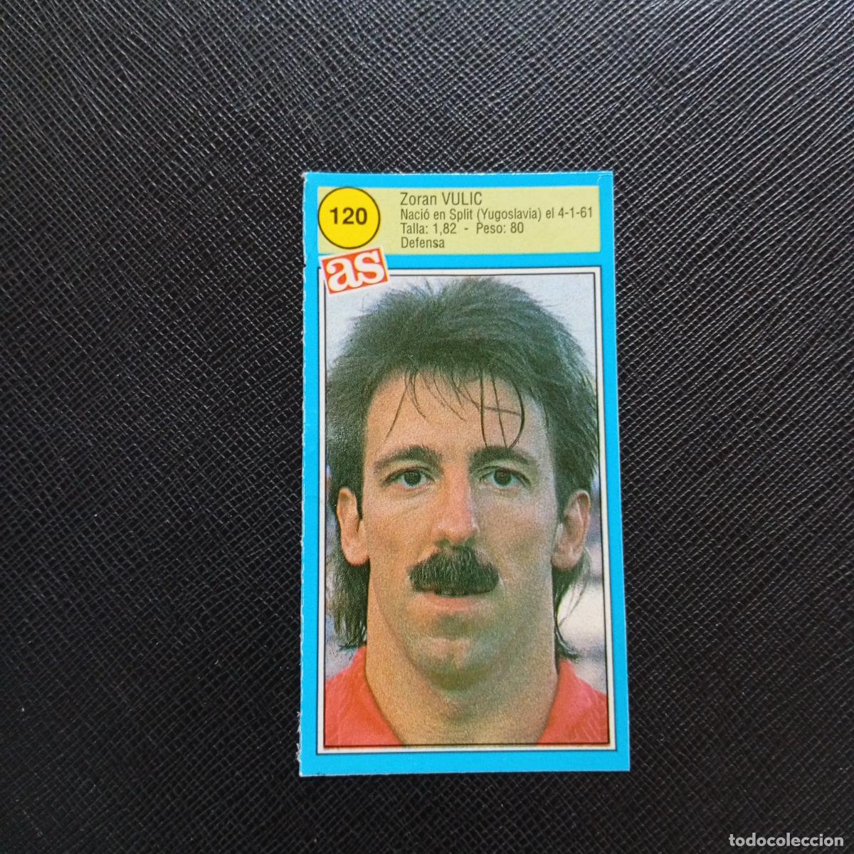 Cromos de F&uacute;tbol: 120 VULIC MALLORCA AS 1990 1991 CROMO FUTBOL LIGA 90 91 - SIN PEGAR - A135 PG199