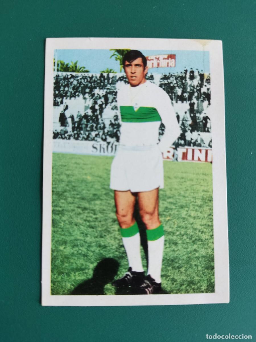Cromos de F&uacute;tbol: ASENSI ELCHE MUY DIFICIL CROMO ALBUM FUTBOL 1&ordf; Y 2&ordf; DIVISION LIGA 68 69 FHER CROMOS 1968 1969