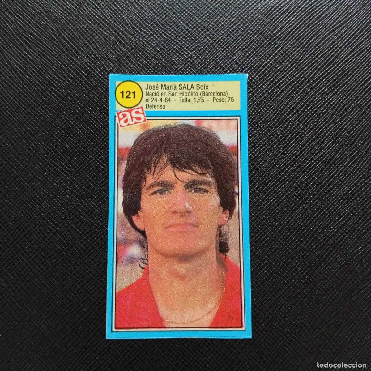 Cromos de F&uacute;tbol: 121 SALA MALLORCA AS 1990 1991 CROMO FUTBOL LIGA 90 91 - SIN PEGAR - A135 PG208