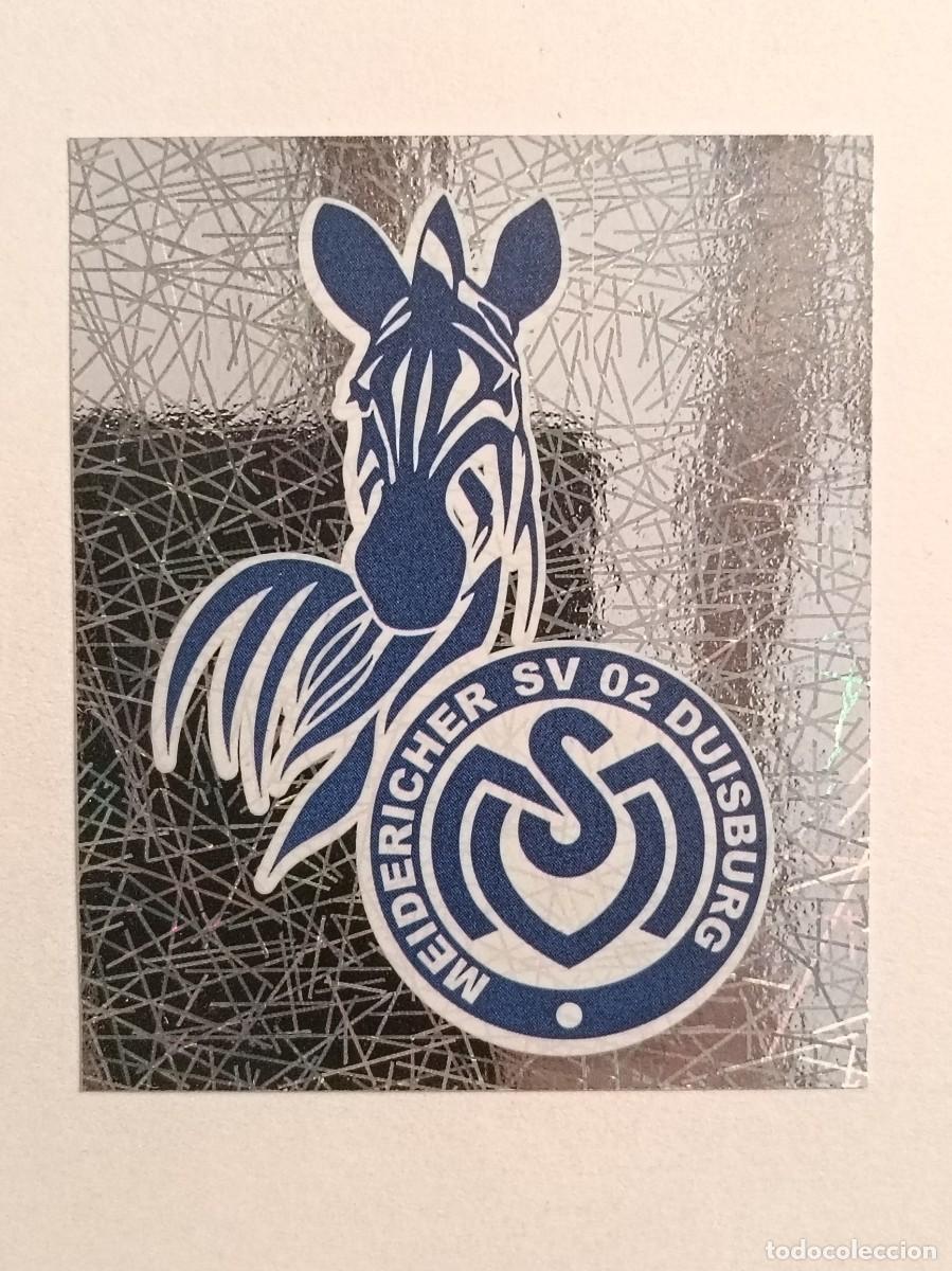 Cromos de F&uacute;tbol: #117 ESCUDO (DUISBURG) BUNDESLIGA 2005/2006 PANINI