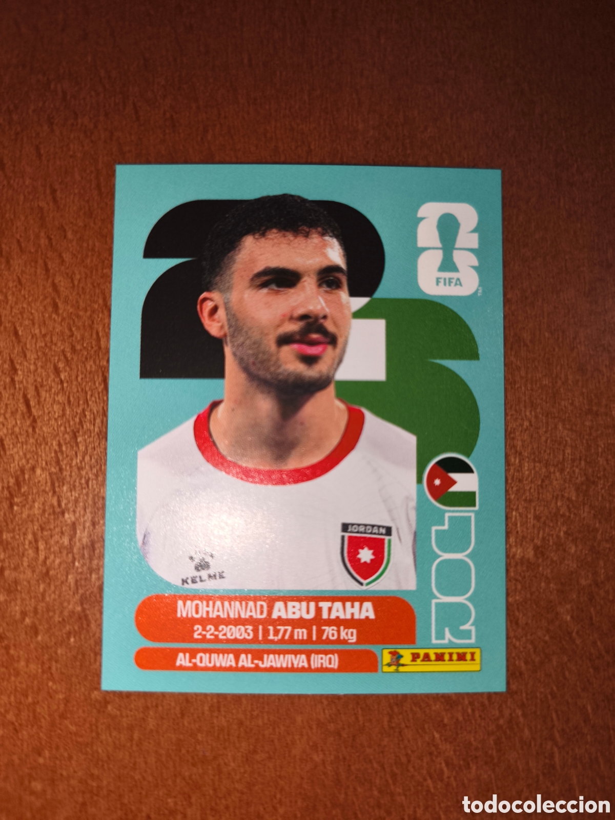 Cromos de F&uacute;tbol: JOR12 Mohannad Abu Taha JOR 12 Fifa World Cup 2026 Jordania