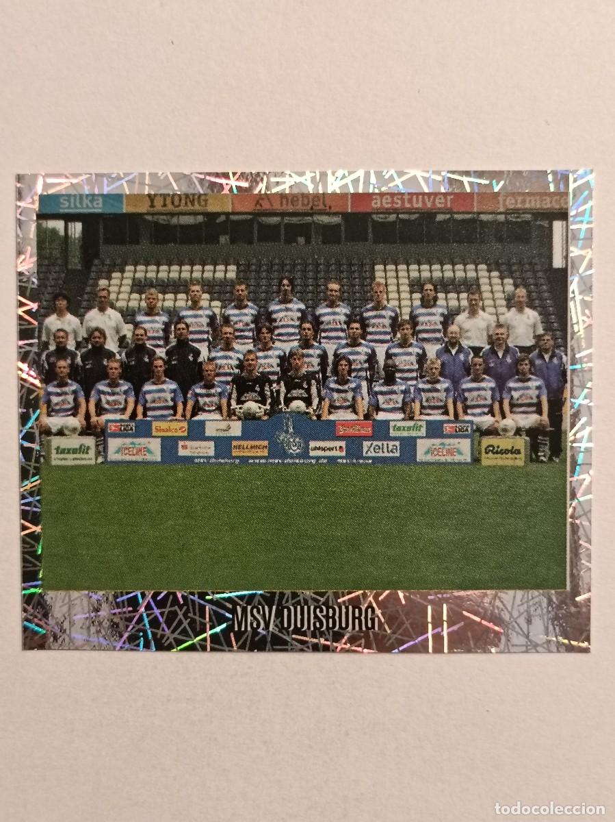 Cromos de F&uacute;tbol: #118 EQUIPO (DUISBURG) BUNDESLIGA 2005/2006 PANINI