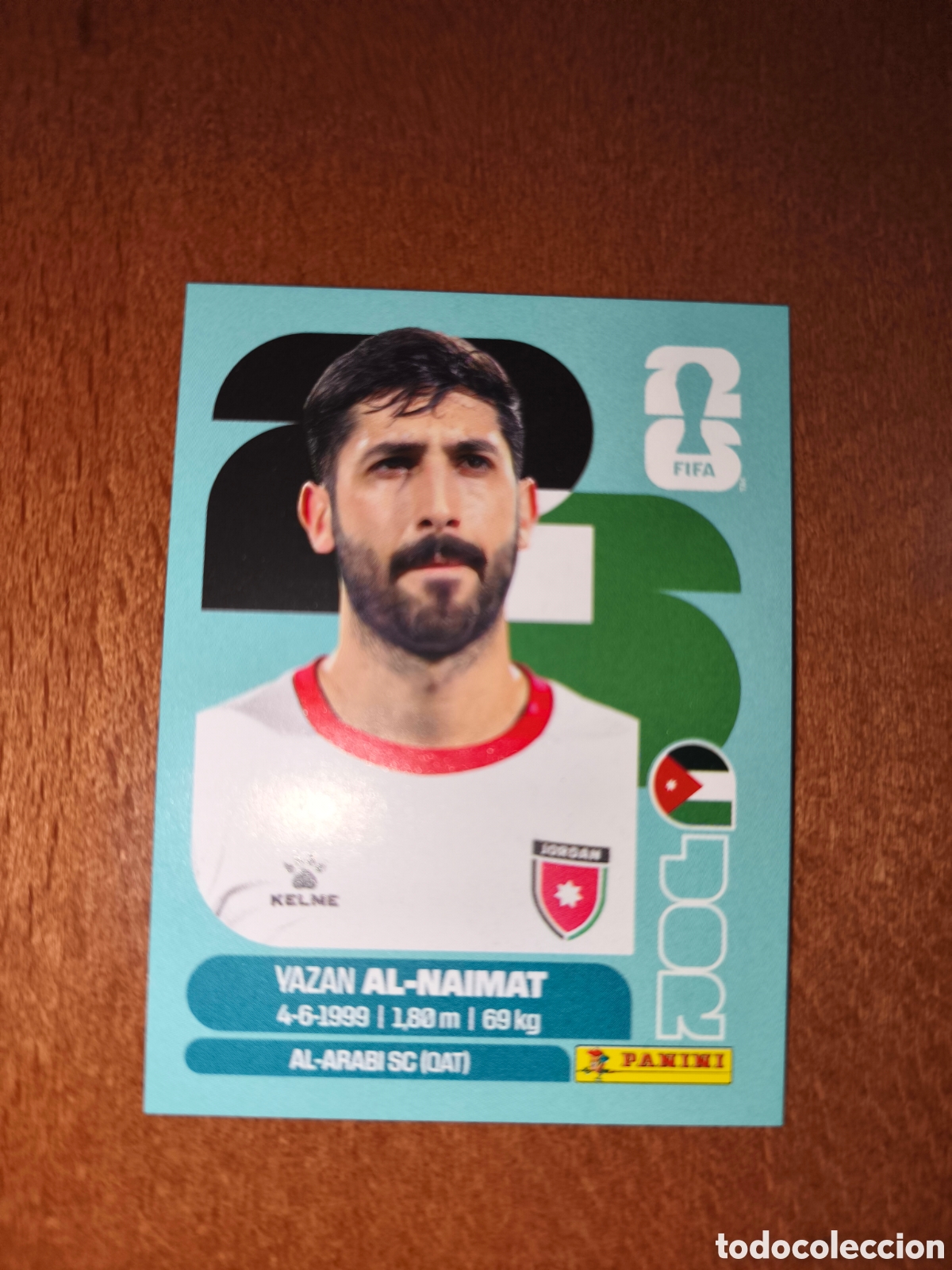 Cromos de F&uacute;tbol: JOR16 Yazan Al-Naimat JOR 16 Fifa World Cup 2026 Jordania