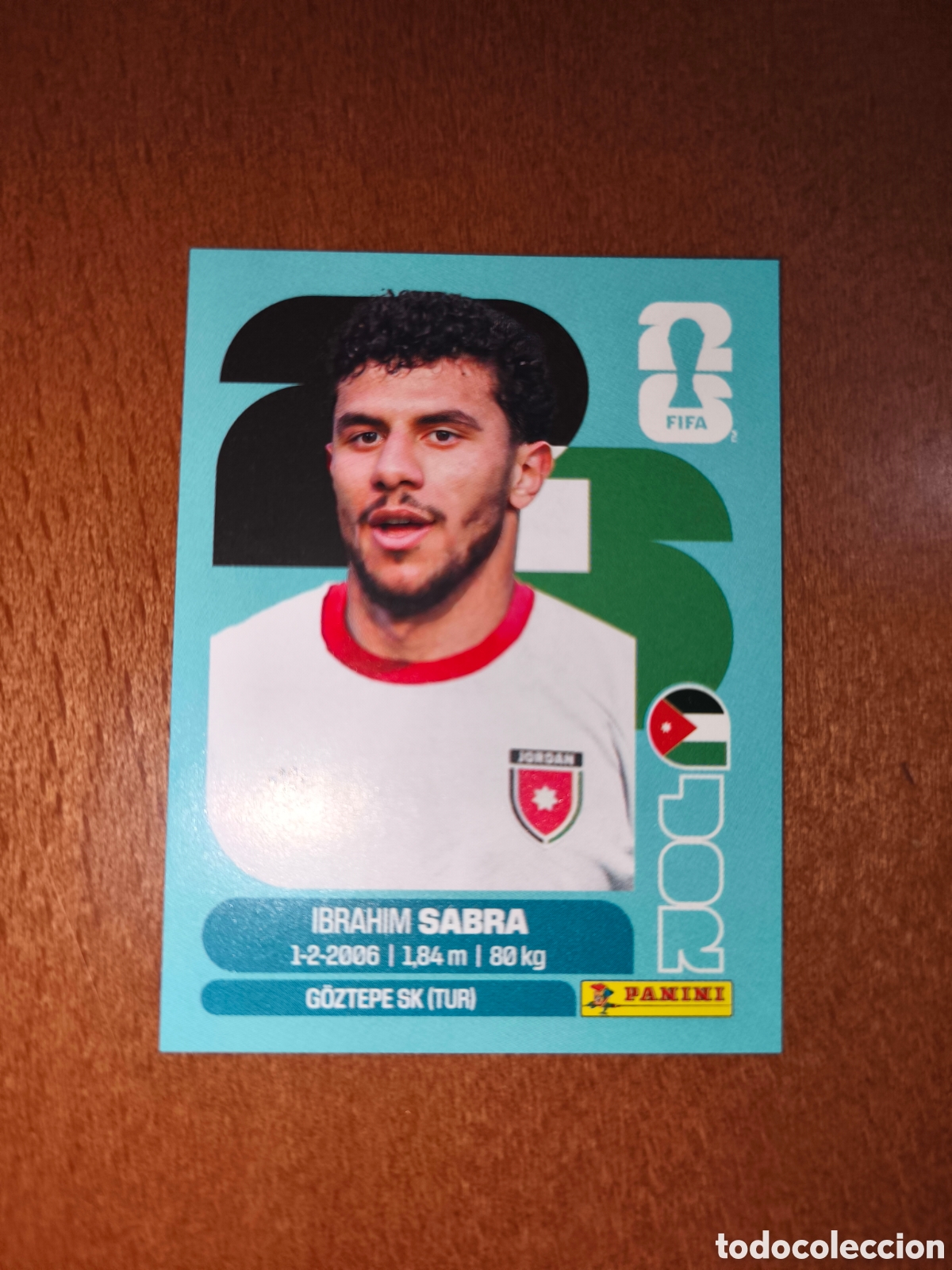 Cromos de F&uacute;tbol: JOR20 Ibrahim Sabra JOR 20 Fifa World Cup 2026 Jordania