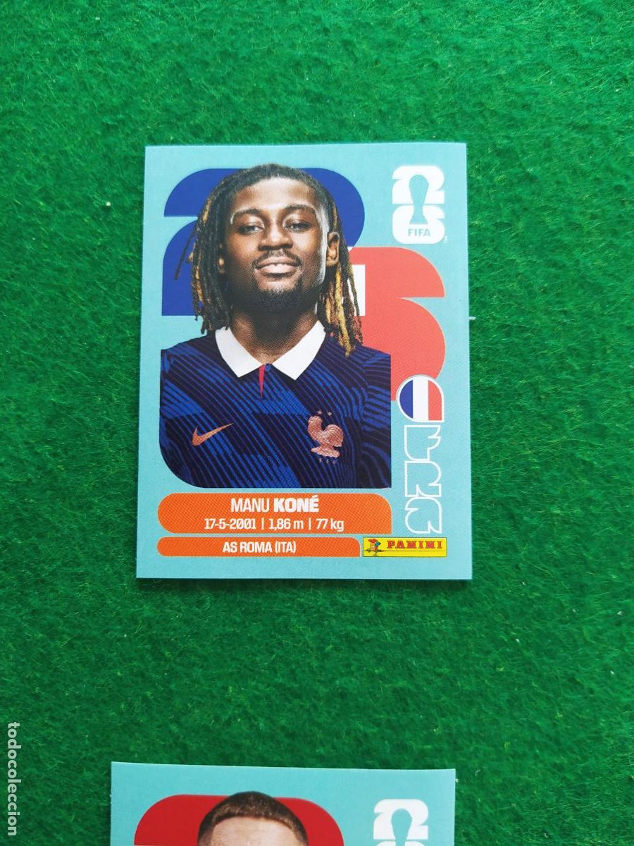 Cromos de F&uacute;tbol: OFFICIAL STICKER COLLECTION WORLD CUP MUNDIAL 2026 - FRANCIA N&ordm; 11 KON&Eacute;