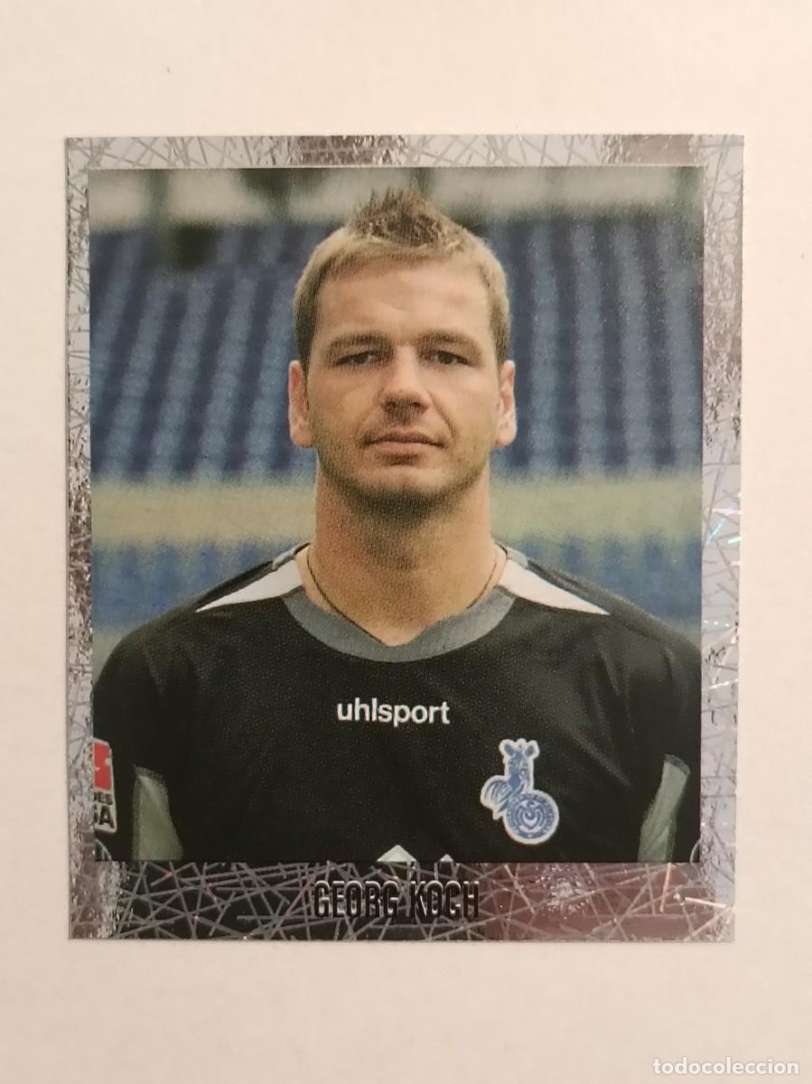 Cromos de F&uacute;tbol: #122 GEORG KOCH (DUISBURG) BUNDESLIGA 2005/2006 PANINI