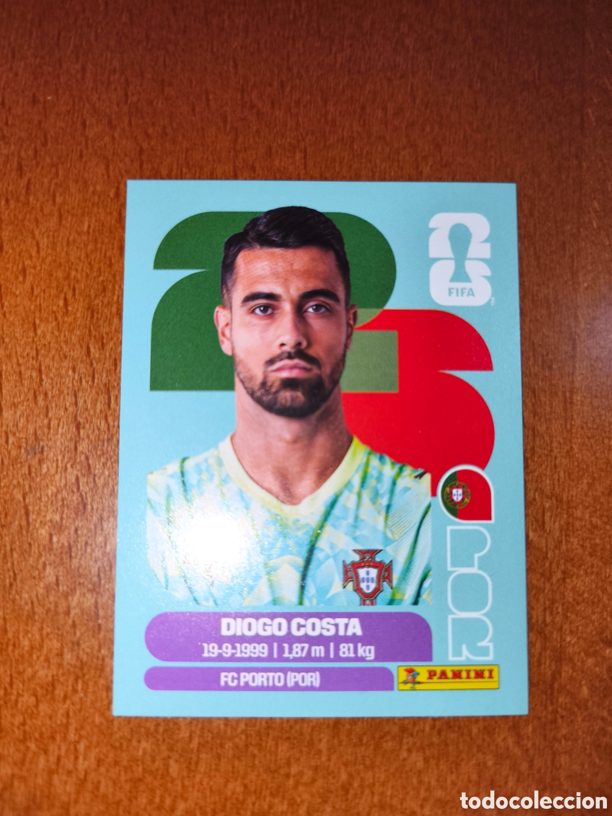 Cromos de F&uacute;tbol: POR2 Diogo Costa POR 2 Fifa World Cup 2026 Portugal