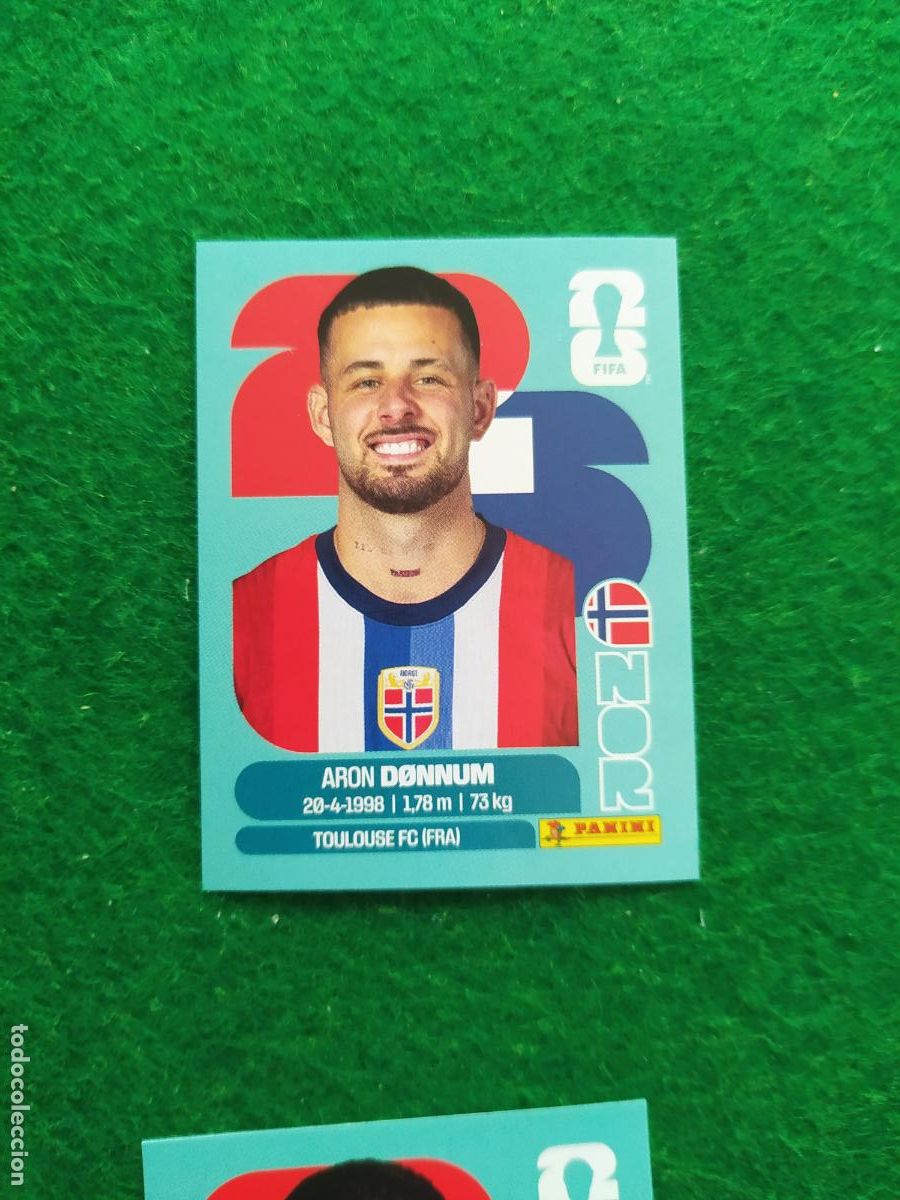 Cromos de F&uacute;tbol: OFFICIAL STICKER COLLECTION WORLD CUP MUNDIAL 2026 - NORUEGA N&ordm; 17 DONNUM