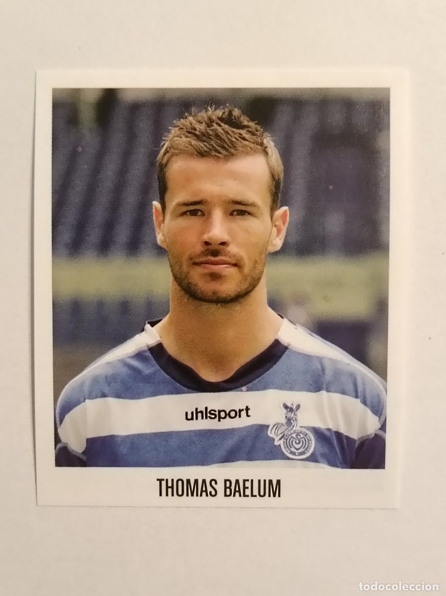 Cromos de F&uacute;tbol: #123 THOMAS BAELUM (DUISBURG) BUNDESLIGA 2005/2006 PANINI