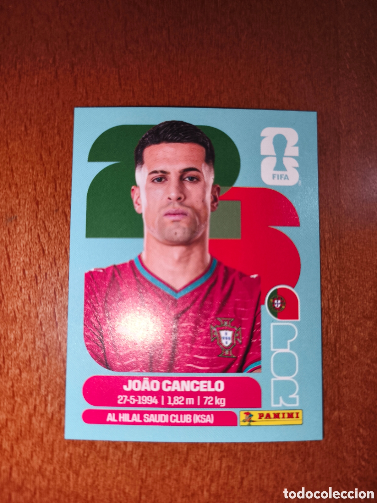 Cromos de F&uacute;tbol: POR5 Joao Cancelo POR 5 Fifa World Cup 2026 Portugal