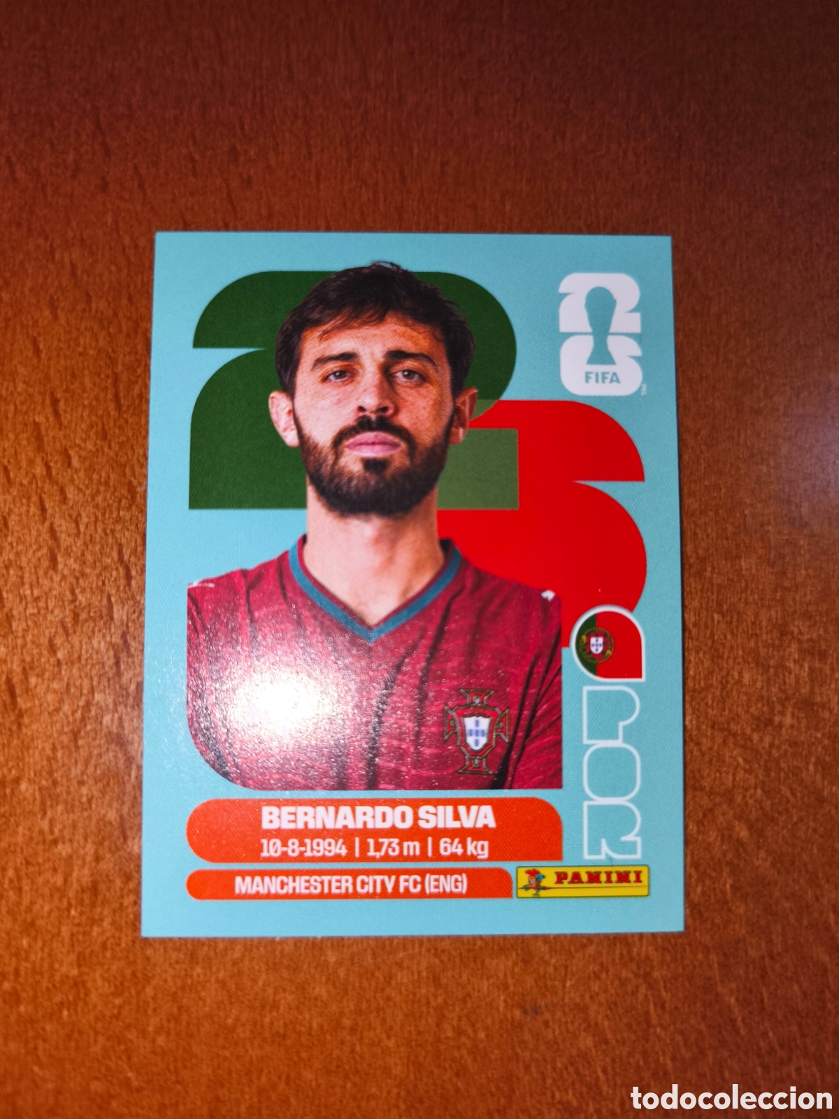 Cromos de F&uacute;tbol: POR9 Bernardo Silva POR 9 Fifa World Cup 2026 Portugal
