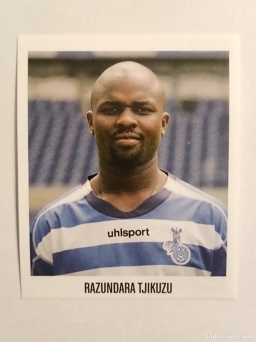 Cromos de F&uacute;tbol: #126 RAZUNDARA TJIKUZU (DUISBURG) BUNDESLIGA 2005/2006 PANINI