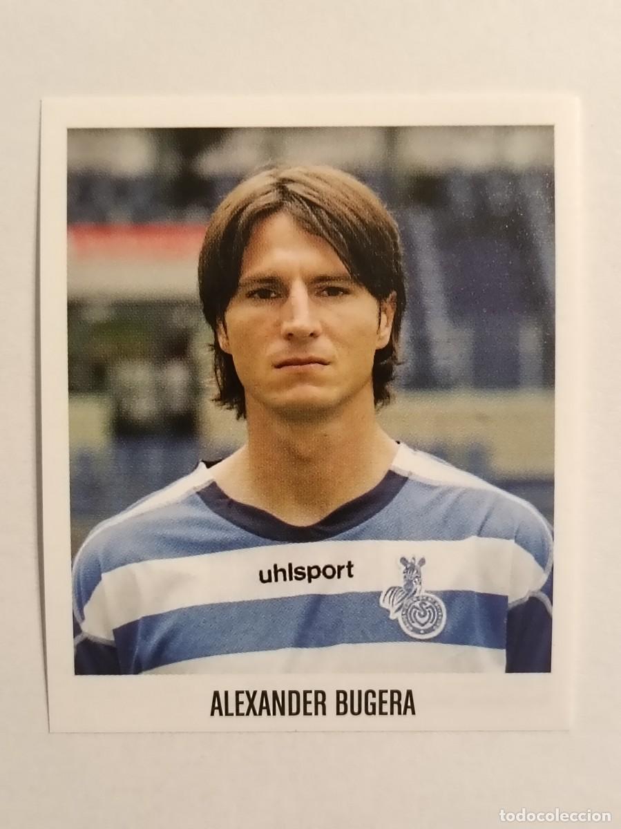 Cromos de F&uacute;tbol: #127 ALEXANDER BUGERA (DUISBURG) BUNDESLIGA 2005/2006 PANINI
