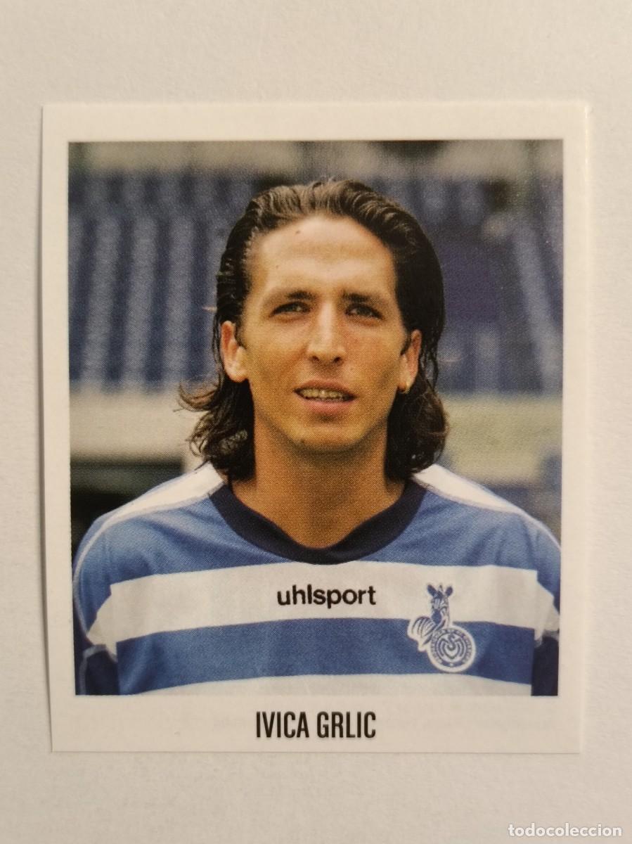 Cromos de F&uacute;tbol: #128 IVICA GRLIC (DUISBURG) BUNDESLIGA 2005/2006 PANINI