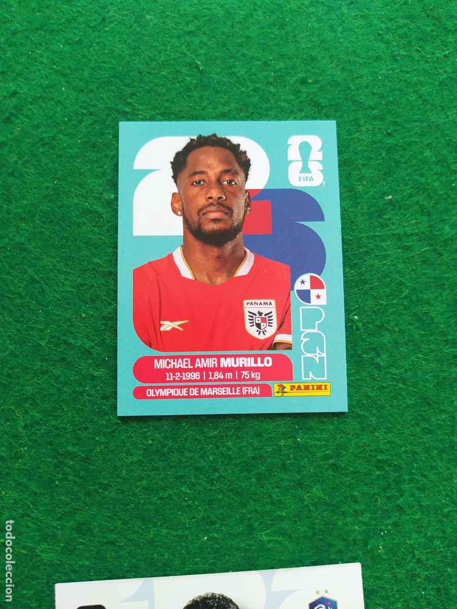 Cromos de F&uacute;tbol: OFFICIAL STICKER COLLECTION WORLD CUP MUNDIAL 2026 - PANAMA N&ordm; 6 MURILLO
