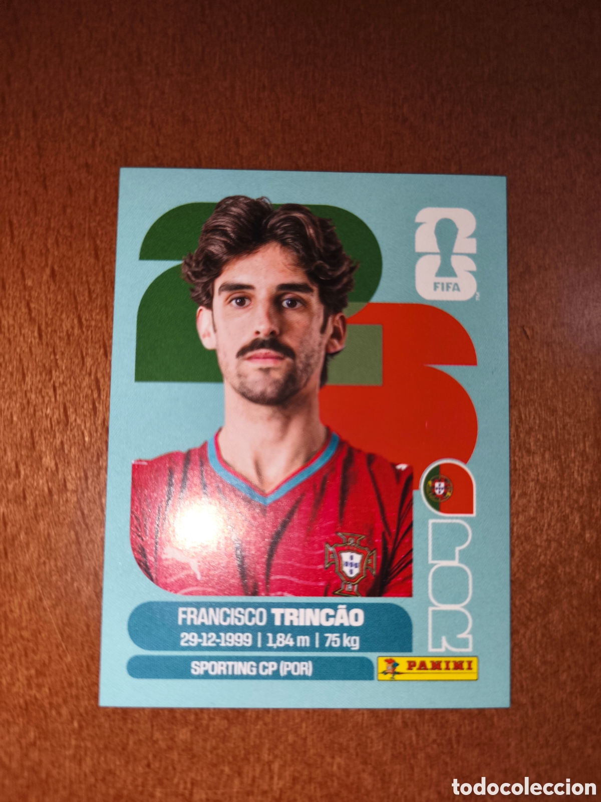 Cromos de F&uacute;tbol: POR16 Francisco Trincao POR 16 Fifa World Cup 2026 Portugal