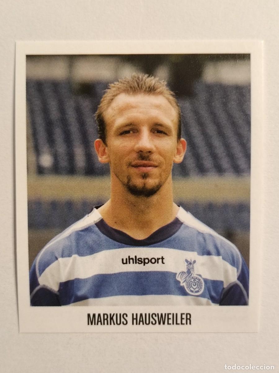Cromos de F&uacute;tbol: #129 MARKUS HAUSWEILER (DUISBURG) BUNDESLIGA 2005/2006 PANINI