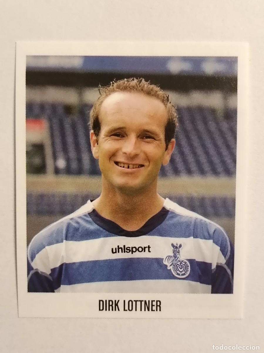 Cromos de F&uacute;tbol: #130 DIRK LOTTNER (DUISBURG) BUNDESLIGA 2005/2006 PANINI