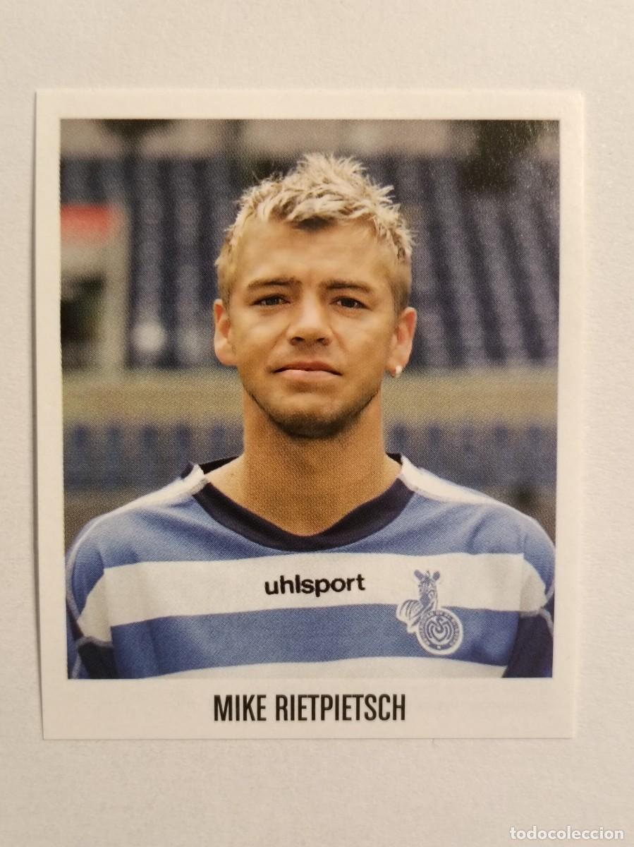 Cromos de F&uacute;tbol: #131 MIKE RIETPIETSCH (DUISBURG) BUNDESLIGA 2005/2006 PANINI