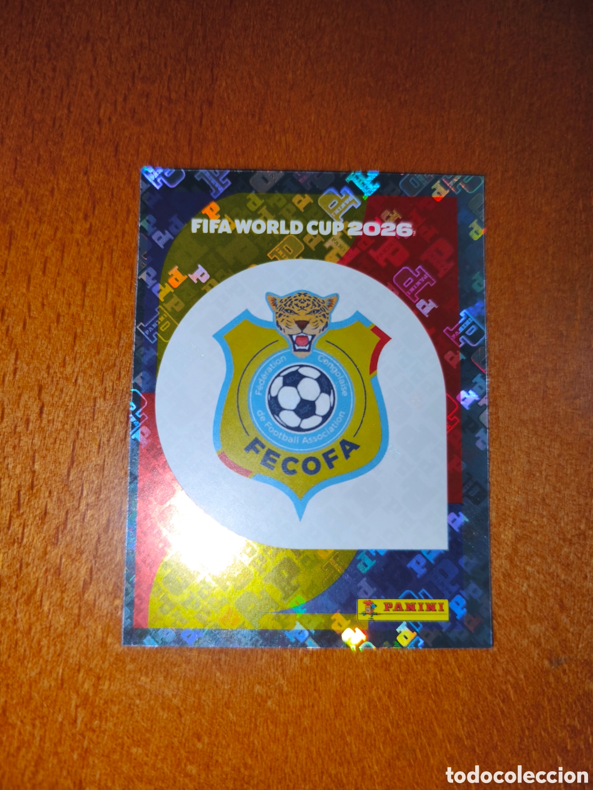 Cartes &agrave; collectionner de Football: COD1 Escudo COD 1 Fifa World Cup 2026 Congo