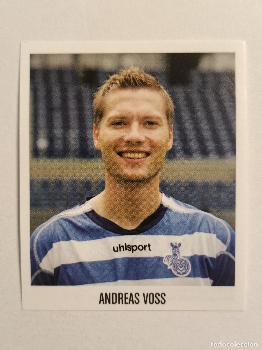 Football Stickers: #132 ANDREAS VOSS (DUISBURG) BUNDESLIGA 2005/2006 PANINI