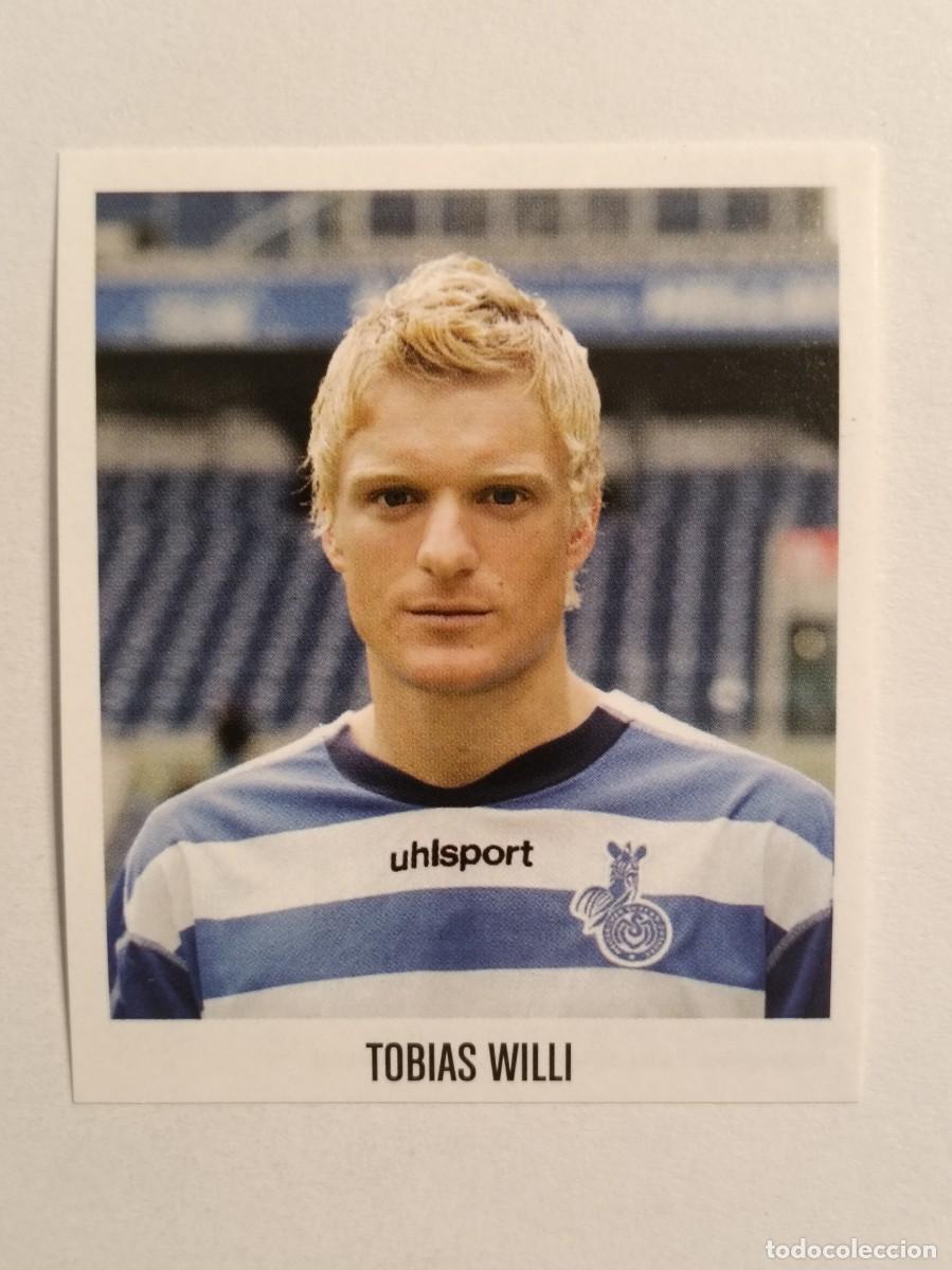 Cromos de F&uacute;tbol: #133 TOBIAS WILLI (DUISBURG) BUNDESLIGA 2005/2006 PANINI