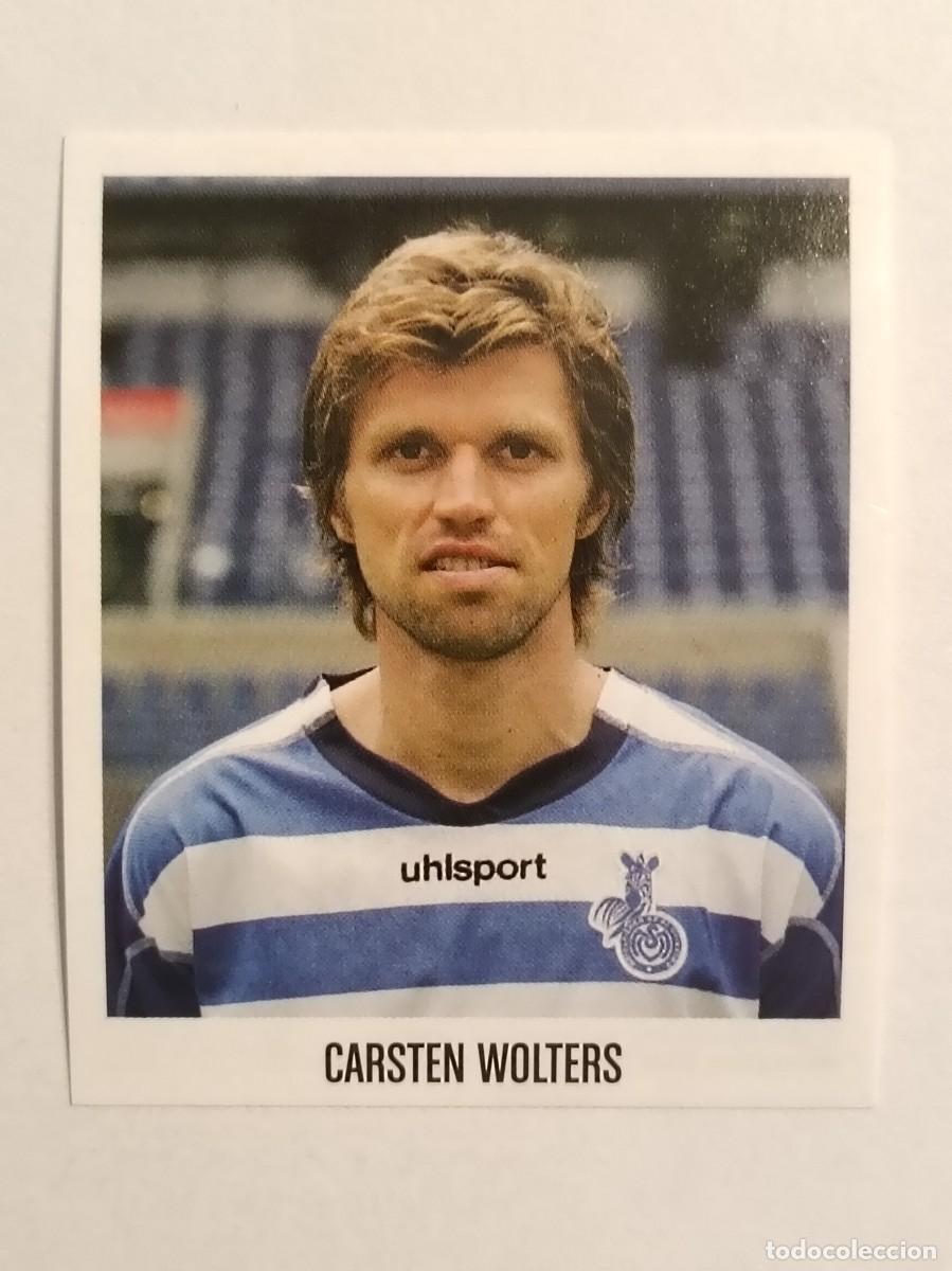 Cromos de F&uacute;tbol: #134 CARSTEN WOLTERS (DUISBURG) BUNDESLIGA 2005/2006 PANINI