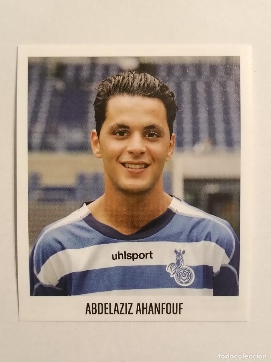 Cromos de F&uacute;tbol: #135 ABDELAZIZ AHANFOUF (DUISBURG) BUNDESLIGA 2005/2006 PANINI