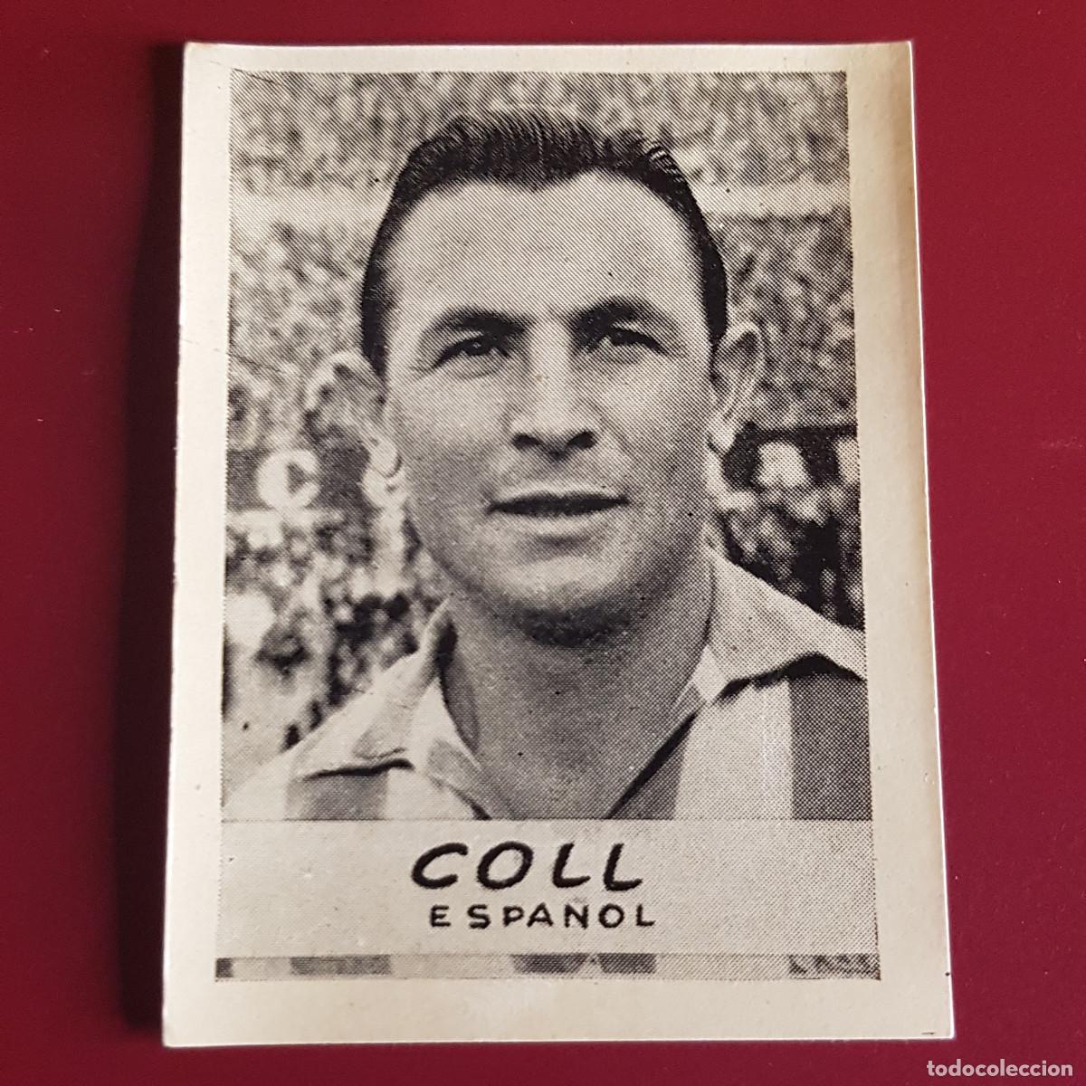 Football Stickers: JORNADA DEPORTIVA - FUTBOLISTAS - 1960 1961 - 60 61 - ESPA&Ntilde;OL - COLL - NUNCA PEGADO