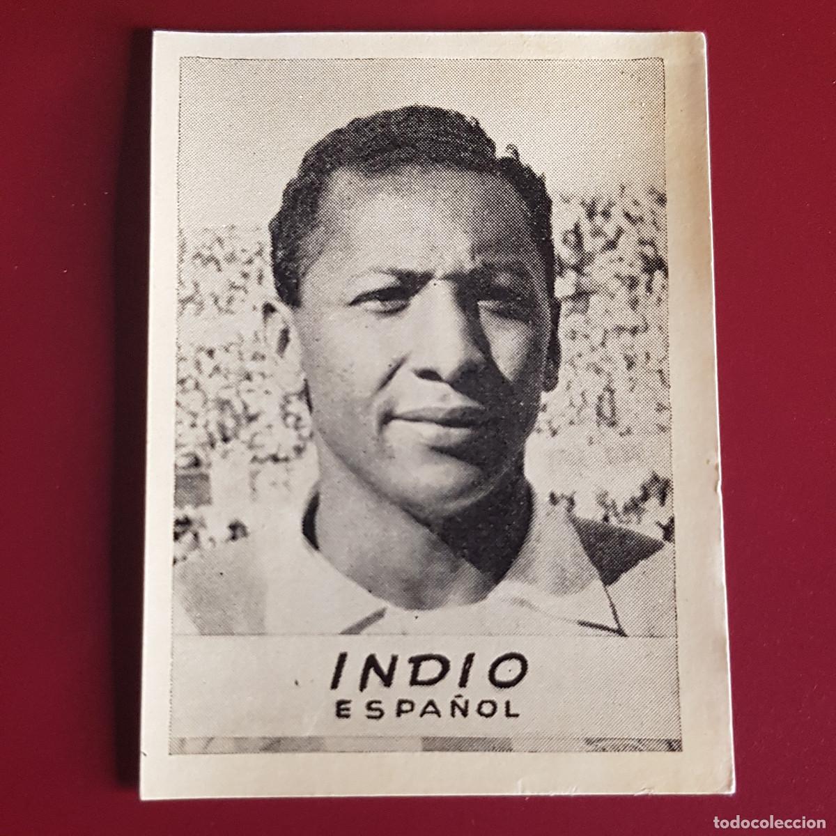 Football Stickers: JORNADA DEPORTIVA - FUTBOLISTAS - 1960 1961 - 60 61 - ESPA&Ntilde;OL - INDIO - NUNCA PEGADO