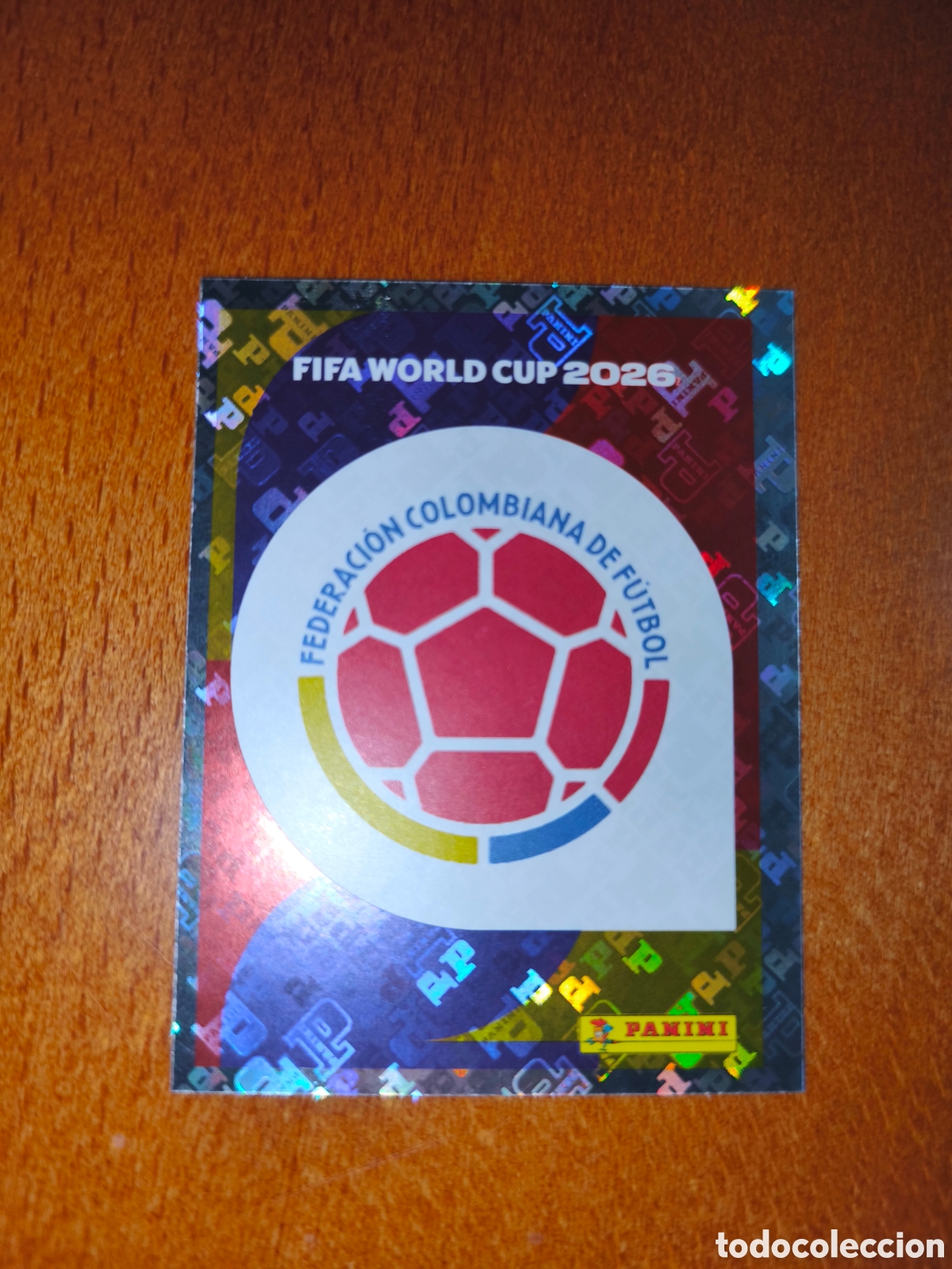 Cromos de F&uacute;tbol: COL1 Escudo Fifa World Cup 2026 Colombia