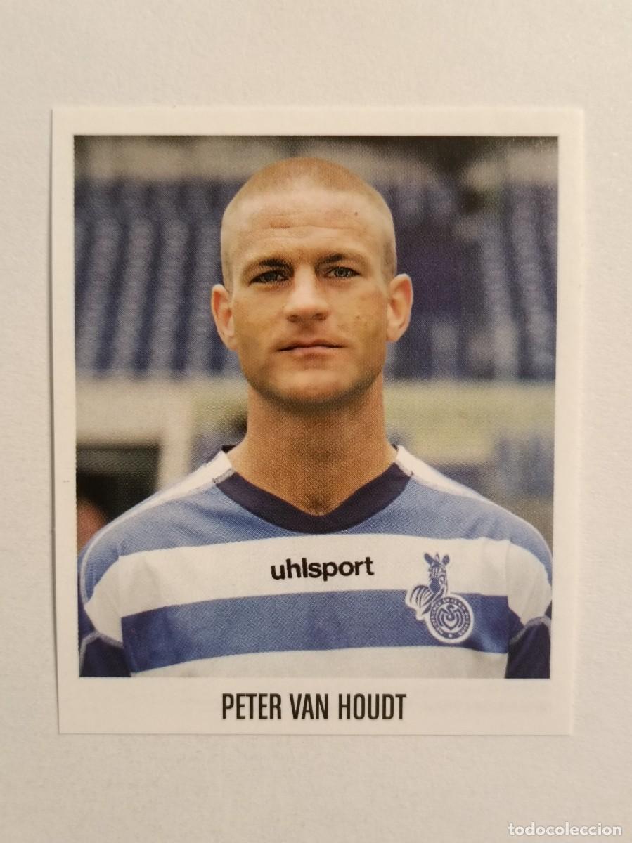 Cromos de F&uacute;tbol: #136 PETER VAN HOUDT (DUISBURG) BUNDESLIGA 2005/2006 PANINI