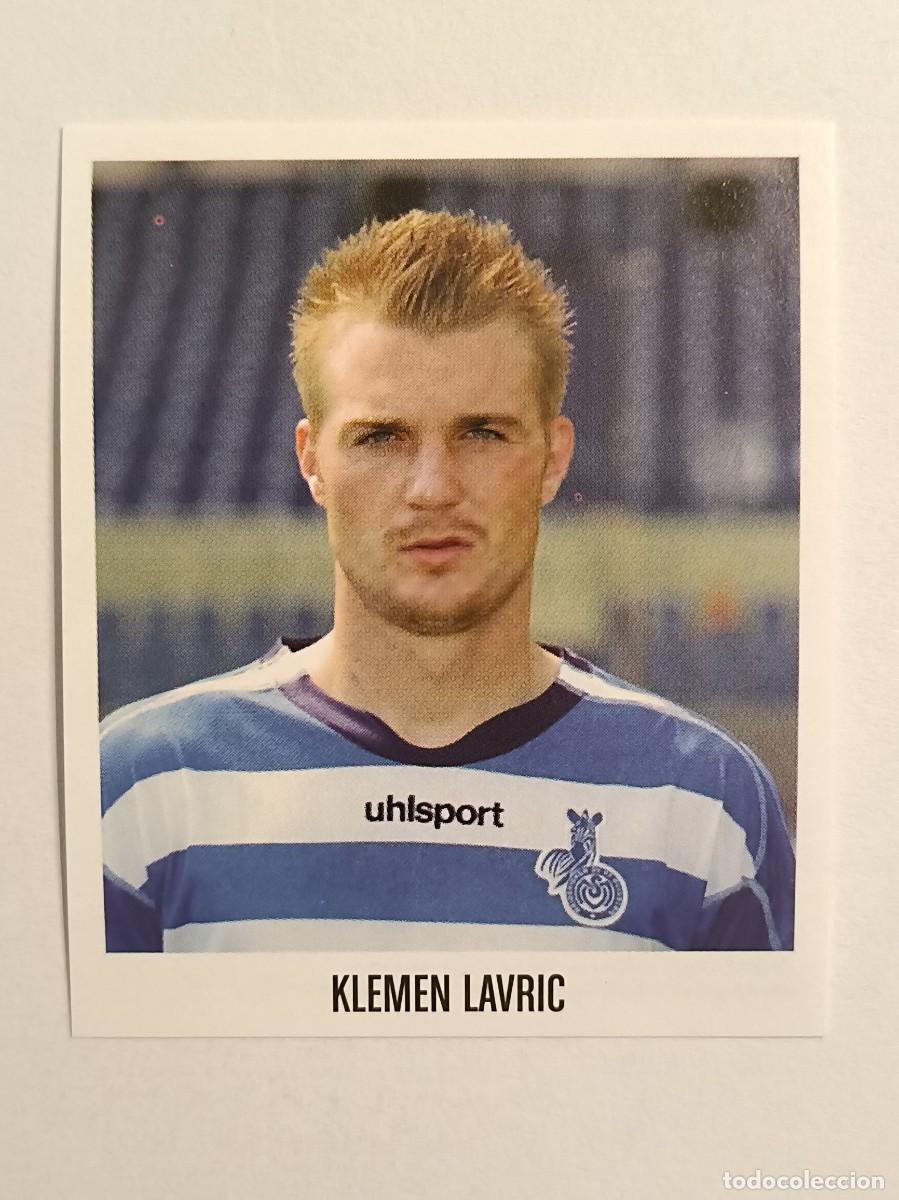 Cromos de F&uacute;tbol: #137 KLEMEN LAVRIC (DUISBURG) BUNDESLIGA 2005/2006 PANINI
