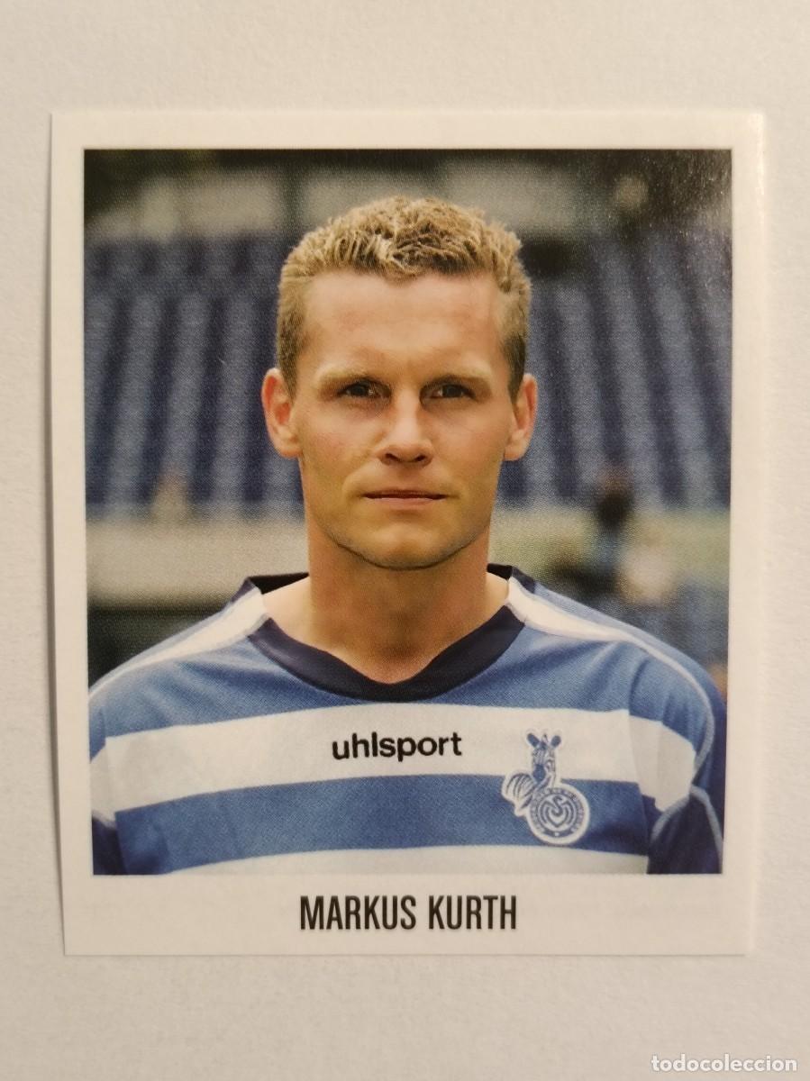 Cromos de F&uacute;tbol: #138 MARKUS KURTH (DUISBURG) BUNDESLIGA 2005/2006 PANINI