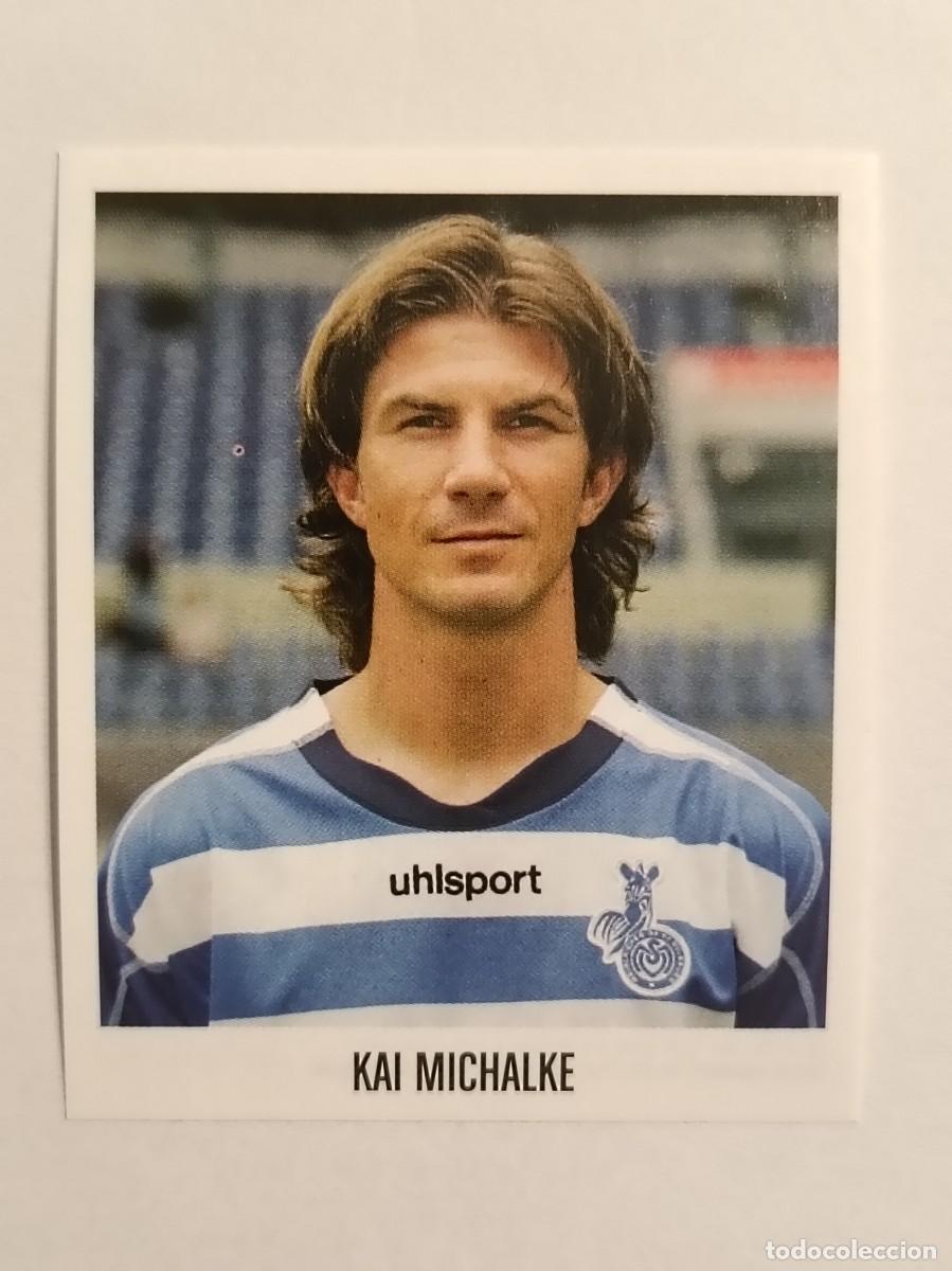 Cromos de F&uacute;tbol: #139 KAI MICHALKE (DUISBURG) BUNDESLIGA 2005/2006 PANINI